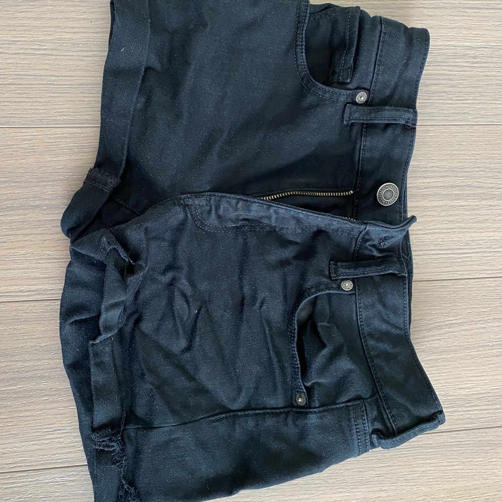American Eagle Black Shorts